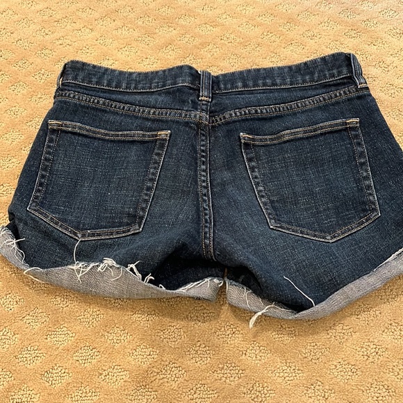 J.Crew Denim Shorts Sz 2 - Picture 4 of 4